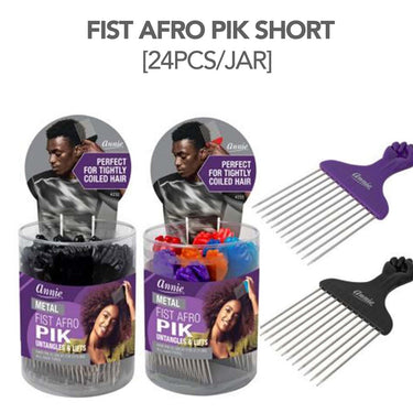 ANNIE FIST AFRO PIK SHORT - 1 PIK